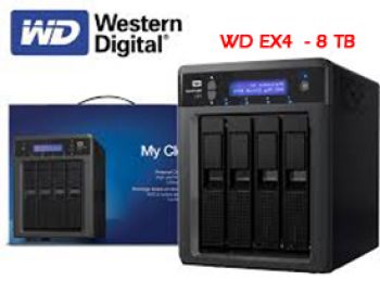 WESTERN DIGITAL  My Cloud EX4   - 8 TB