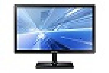 TV MONITOR SAMSUNG 21.5