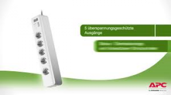 APC SURGE PROTECTOR PM5