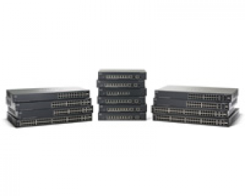 Cisco SF300-24P 24-Port 10/100 PoE Switch
