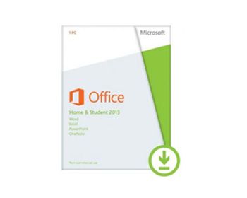 Microsoft Office Home and Student 2013