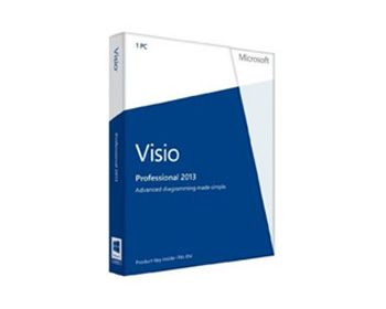 Microsoft Visio Standared 2013 Single Open License